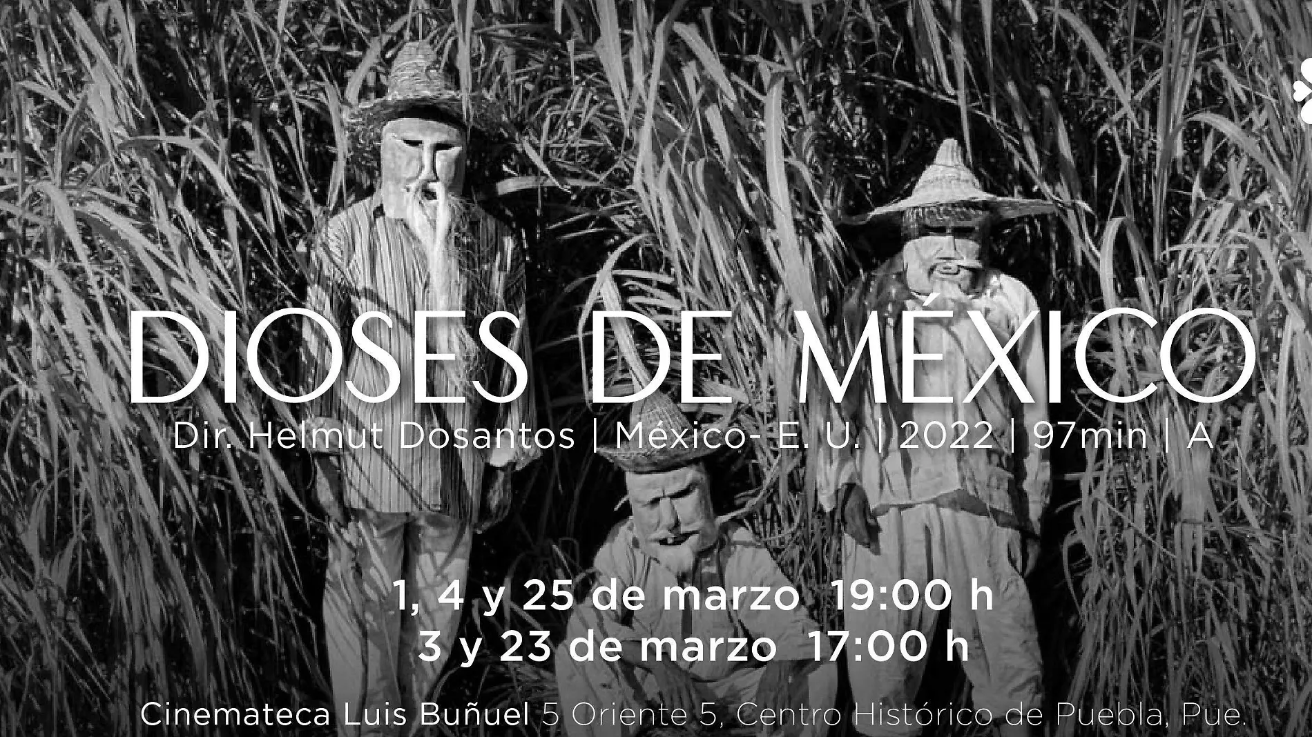 Integran nueve filmes cartelera de marzo de la Cinemateca “Luis Buñuel” Cultura